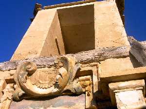 Detalle de los Restos de la Ermita 