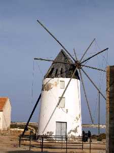 Fachada [Molinos Salineros]