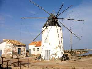 Molinos salineros de San Pedro del Pinatar 