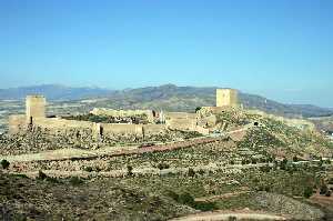 El Castillo de Lorca 