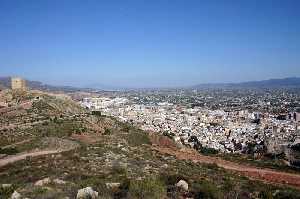 Lorca al Pie del Cerro del Castillo 