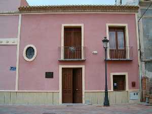 Casa de don Carlos Soriano en El Llano (Molina) 