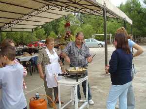 Comida Da del Patrn 