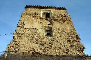 Vista Frontal de la Torre[Torre Rojano Lorca]