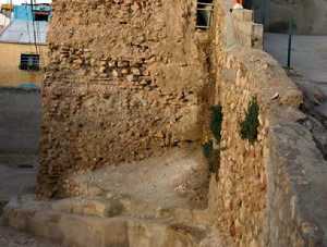 Vista de la Base de la Torre[Torre Rojano Lorca]