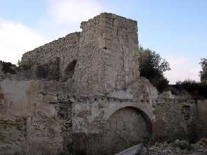 Vista Lateral del Molino 