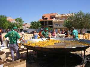 Paella gigante 