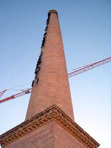 Detalle de la Chimenea