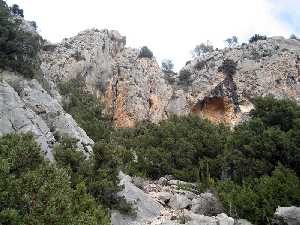 Ascenso al Abrigo y el Poblado 