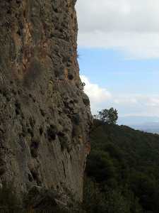 Pared Vertical Seguida del Abrigo 