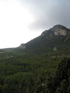 Vista desde el Abrigo 