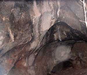 Interior de la Cueva de las Cabras de Cieza [Las Cuevas de las Cabras]
