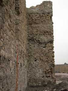 Detalle de la Muralla 