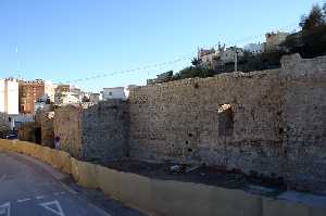 En Proceso de Restauracin [Muralla de Lorca]