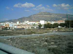 Panormica de la Estacin de Blanca 