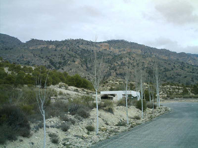 Sierra de la Pila P [Blanca Estacin de Blanca]. 