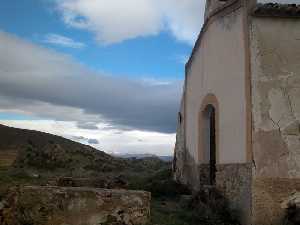 Acceso a la Ermita 