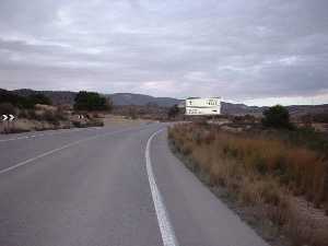 Carretera sobre calzada 