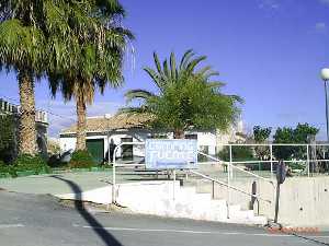 Calle principal de Los Baos 