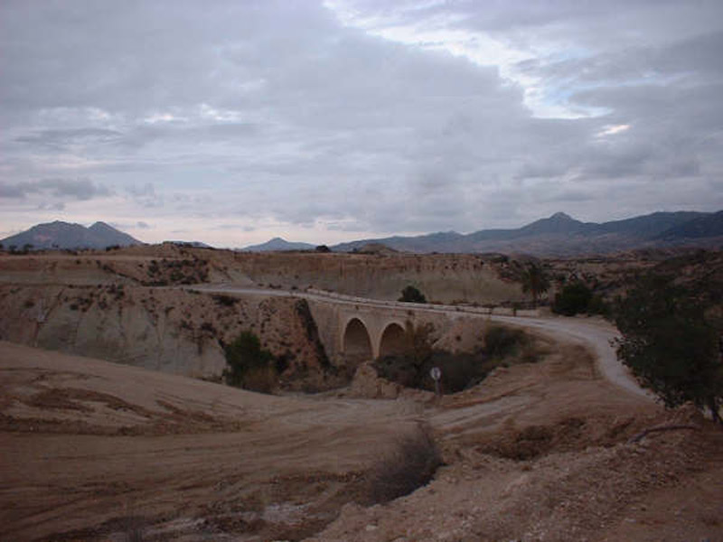 La nueva carretera[Fortuna_Los Baos]  . 