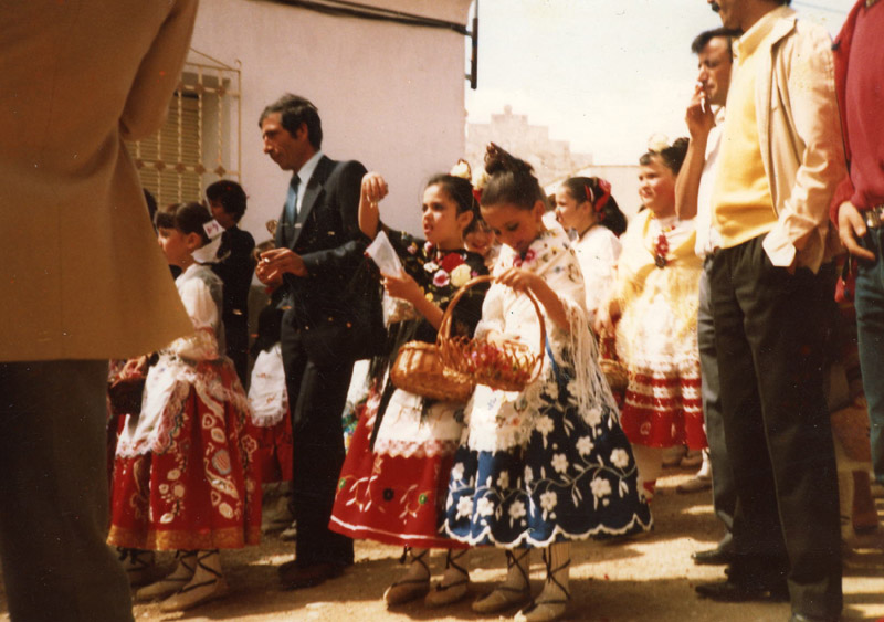 Trajes regionales [Fortuna_Los baos] . 