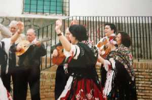 Baile de nimas en La Copa 