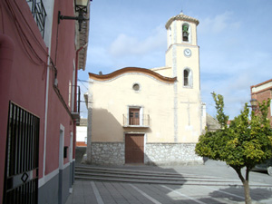 Ermita de la Virgen de la Consolacin en La Copa (Bullas) [Bullas_La Copa]. 