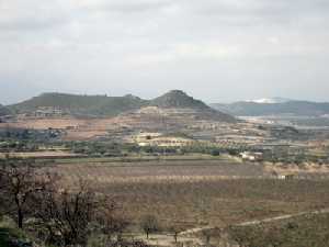 La naturaleza de La Copa de Bullas 