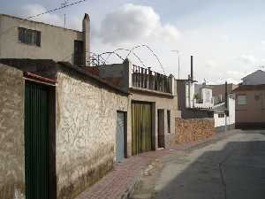 Una calle de La Copa 