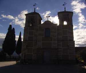 Fachada del Santuario del Nio de Mula 