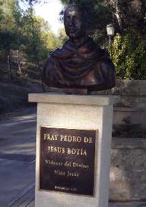 Homenaje a Fray Pedro de Jess 