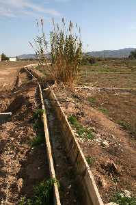 Obras tradicionales de riego 