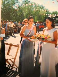 Ofrendas a la Virgen 