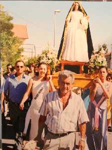 Procesin del pueblo 