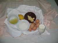 Bodeg�n crema de lim�n 