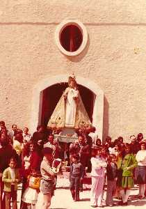 La Virgen en Campotejar [Molina de Segura_El Fenazar]