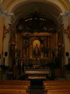 Interior de la Iglesia 