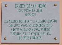 Placa de la Ermita 