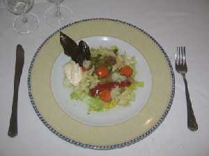 Ensalada de bacalao  con verduras [Recetas_Ensaladas de bacalao con verduras en escabeche]