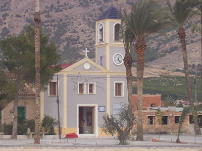 Iglesia de El Siscar P [Santomera_El Siscar]. 