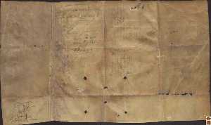 Carta de Confirmacin de Privilegio otorgada a la Villa de Yecla por Juan II (rbricas) 