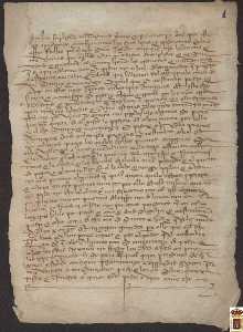 Traslado carta de los Reyes Catlicos dada en Zaragoza en 3 de diciembre de 1487 sobre el cobro por una sola vez  el servicio y  montazgos en los puertos que se indican [Proyecto Carmes]