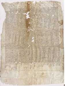 Carta de confirmacin de privilegios de la villa de Cehegn otorgada por el Maestre de la Orden de Santiago, don Enrique de Aragn [Proyecto Carmes]