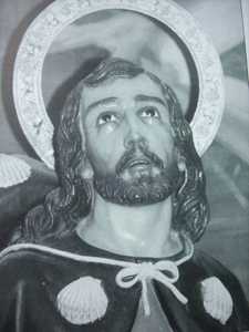 Imagen del patrón Santiago Apóstol 