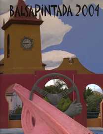 Cartel de las Fiestas de Balsapintada [Fuente lamo_Balsapintada]