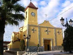 Exterior de la Iglesia de Balsapintada [Fuente lamo_Balsapintada]