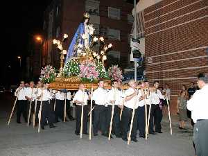  Procesin del Silencio. Jueves Santo [Murcia_Puente Tocinos]