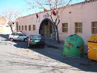 Exterior del Local Social de Los Mateos 