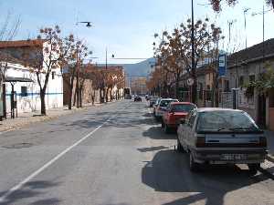 Paseo de las Delicias en Santa Luca 