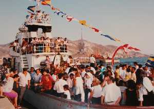 Procesin Martima de Santa Luca 